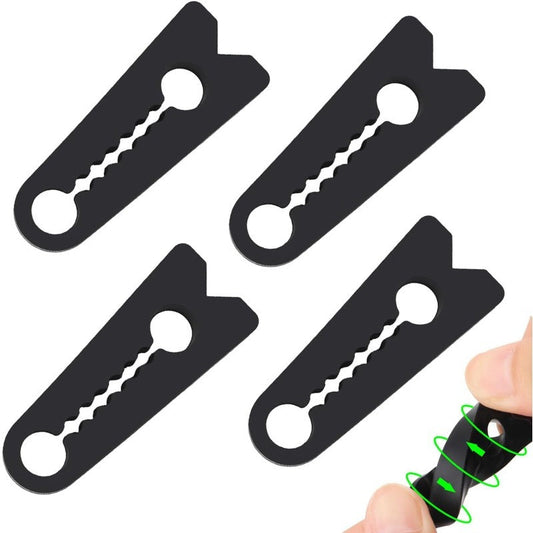 Quiet Every Close — Silicone Car Door Latch Shock Absorber