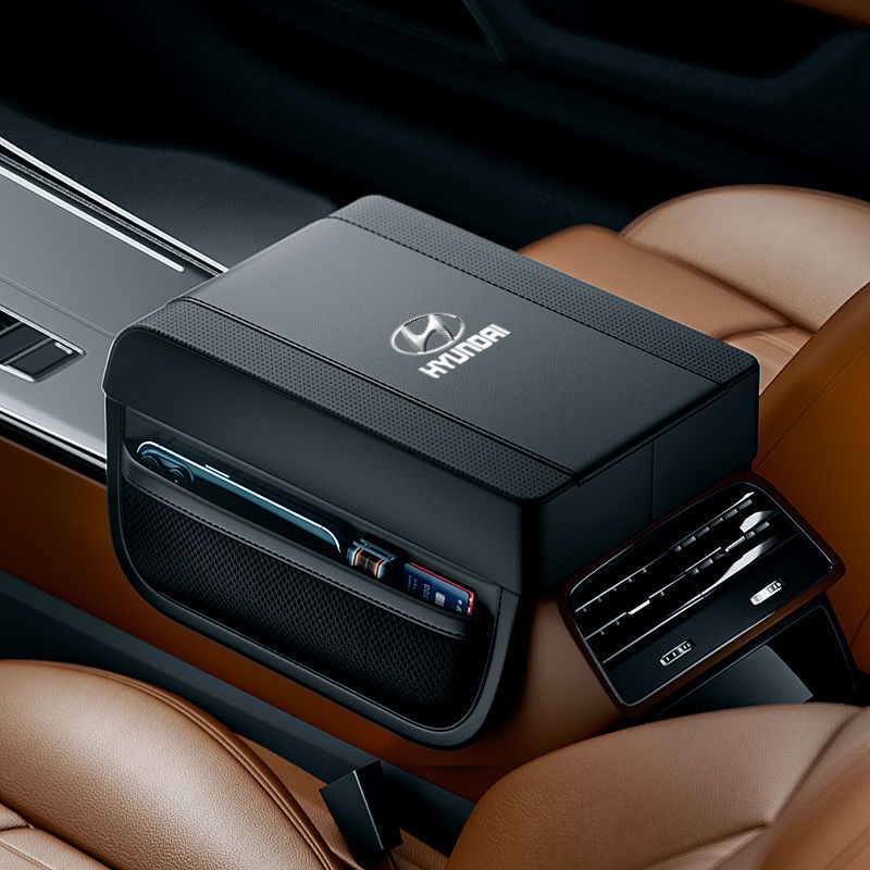 🔥Autós kartámasz huzat, magasító párna (tárolós változat)