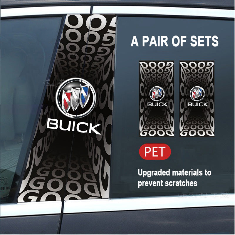 🔥Kiárusítás🔥2025-ös autó kreatív B-oszlop módosító HD védőfólia (2 db)