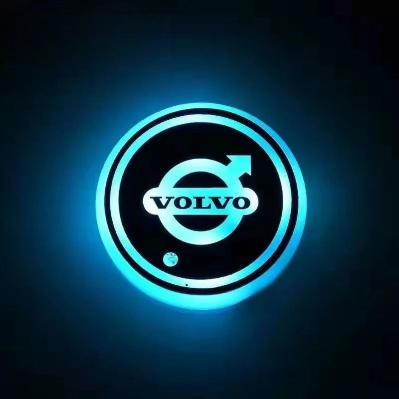 2 db LED-es autóalátét