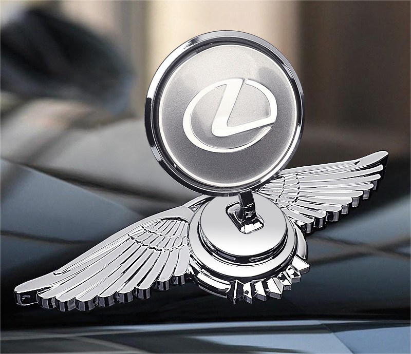 Autóátalakítás Dekoráció Motorháztető logó