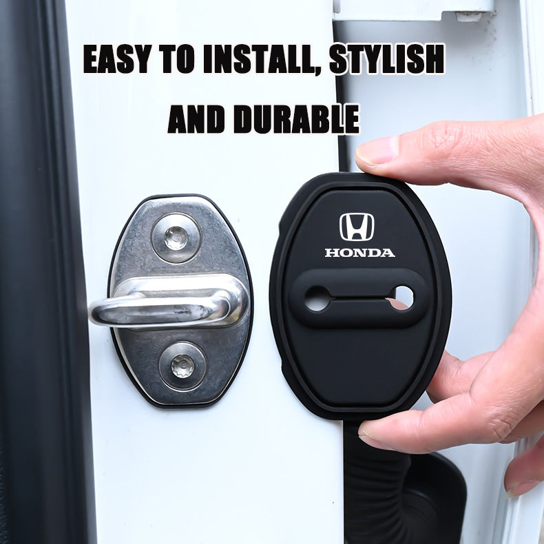 Autós szilikon ajtózár védőburkolat (4 db)