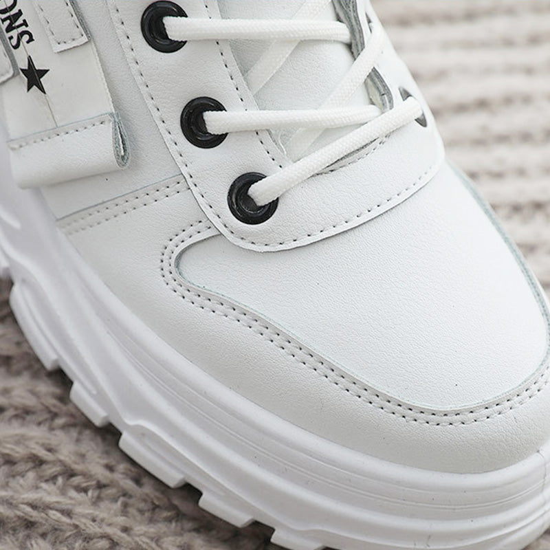 🍂Új őszi és téli modellek - 50% kedvezmény❄️Vízálló, meleg bokacsizma fűzővel