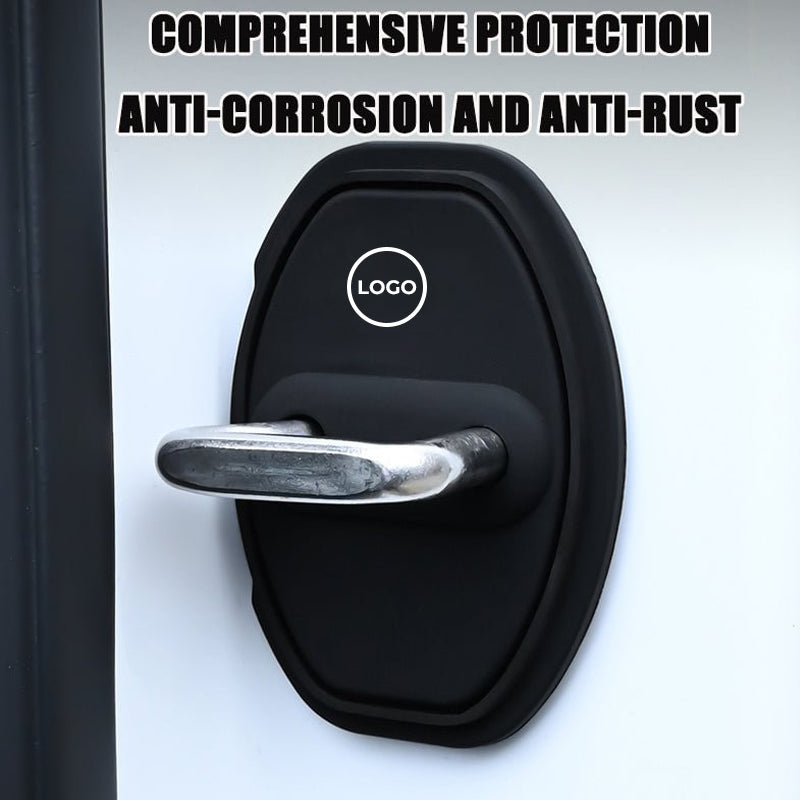 Szilikon védőburkolat autó ajtózárra (4 db)