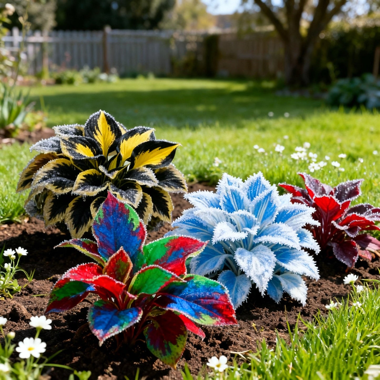 🌼 Vegyes hosta magvak: Egy színfolt minden évszakhoz