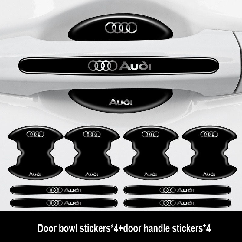 Sűrűsített autóajtó ragasztó logóval ✨8 db✨