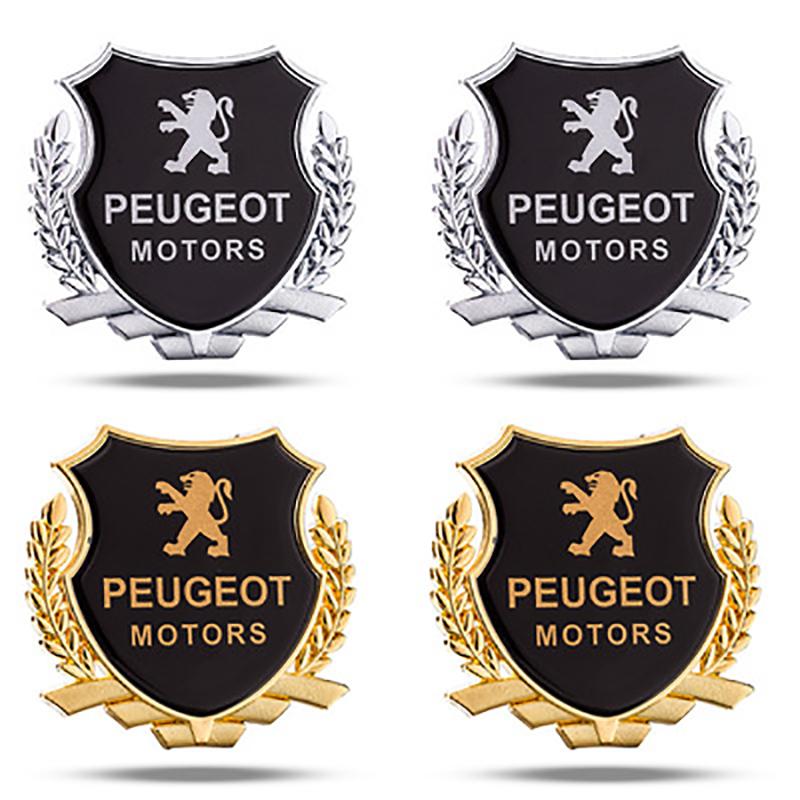 ✨3D autó fém karosszéria matrica✨2 db✨