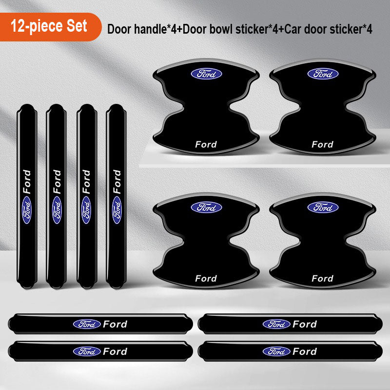 Sűrűsített autóajtó ragasztó logóval ✨8 db✨