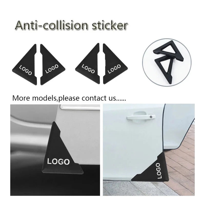 Autóajtó sarokvédők (4 darab)