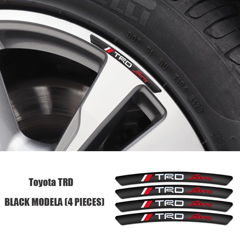 Forró akció ✨50% kedvezmény ✨3D személyiség fém kerékmatrica (4 db)