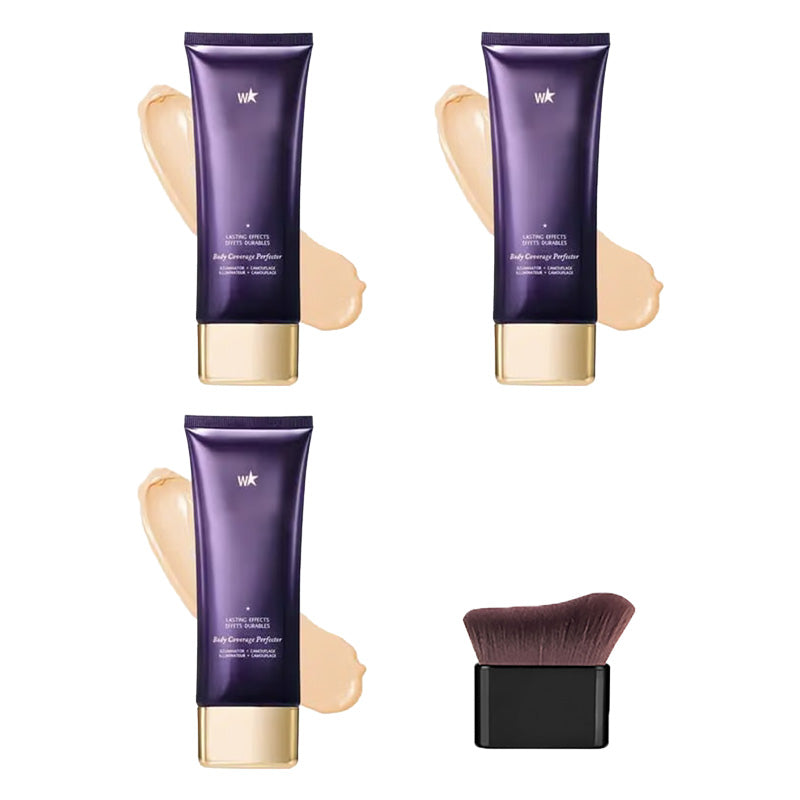 🔥 Az akció utolsó napján ajándékba adunk egy kefét! ! 💥 Vízálló, könnyű alapozó tökéletes fedéssel