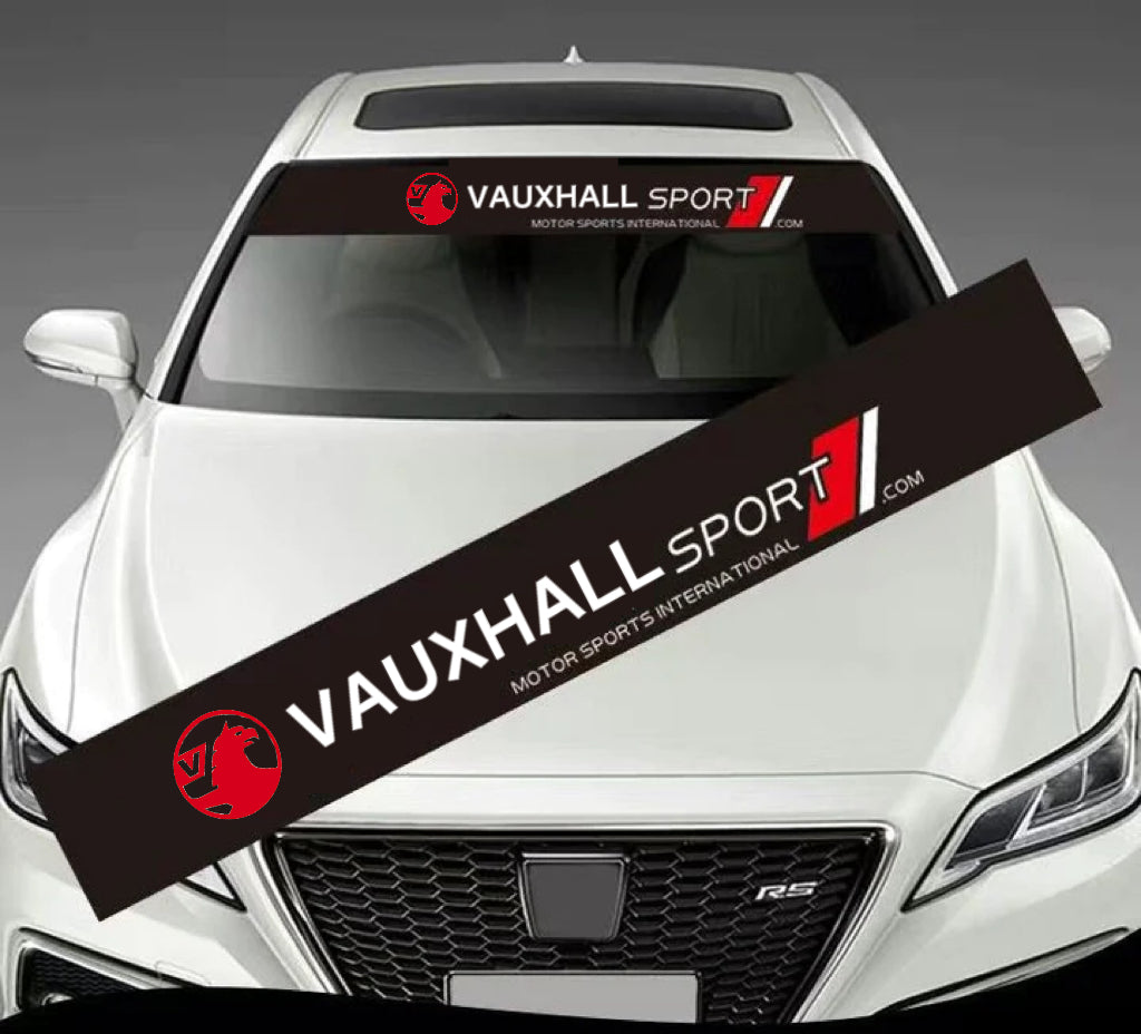 🔥Autó napellenző matrica