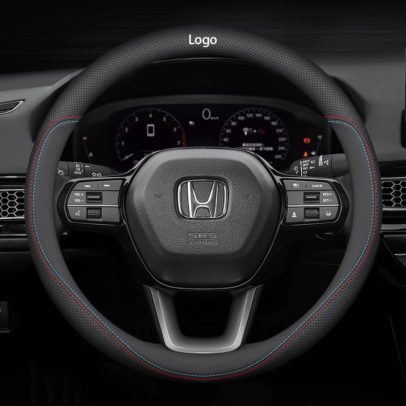 Prémium nappabőr kormánykerék-huzat – Luxus kényelem, lélegző konstrukció és egész éves tartósság