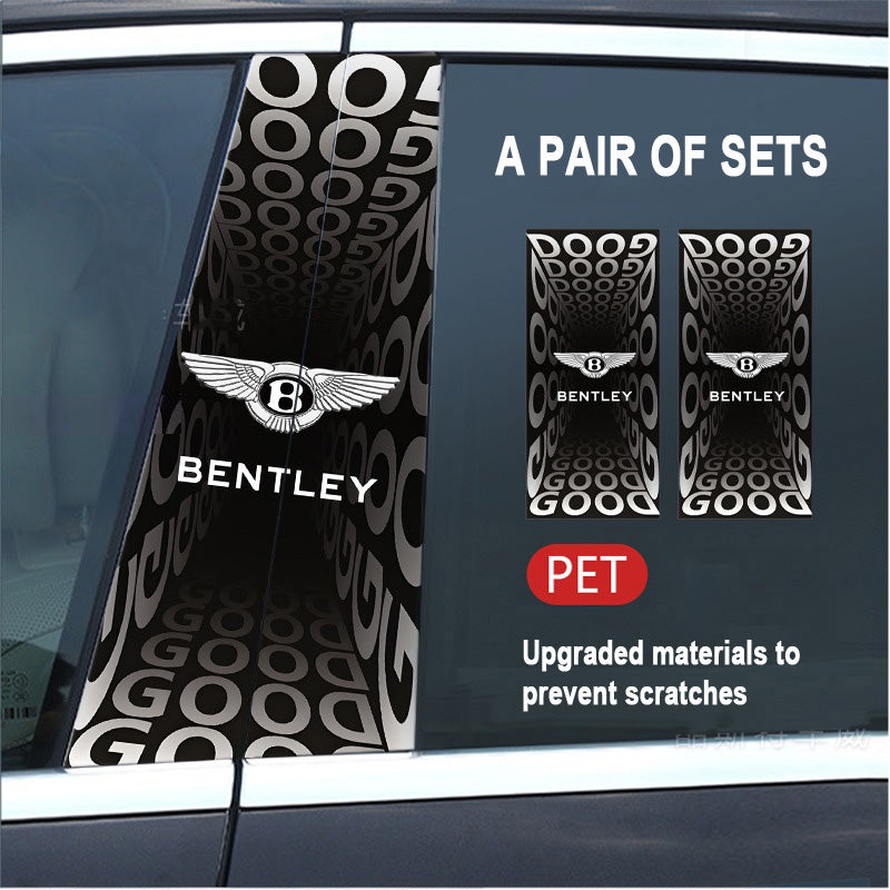 🔥Kiárusítás🔥2025-ös autó kreatív B-oszlop módosító HD védőfólia (2 db)