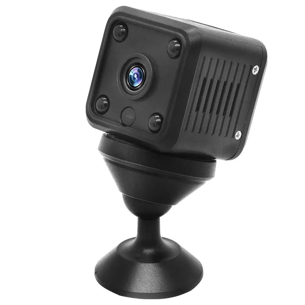W03 Okos WiFi-s biztonsági kamera – 1080P HD, éjjellátó, mozgásérzékelés, alacsony fogyasztású