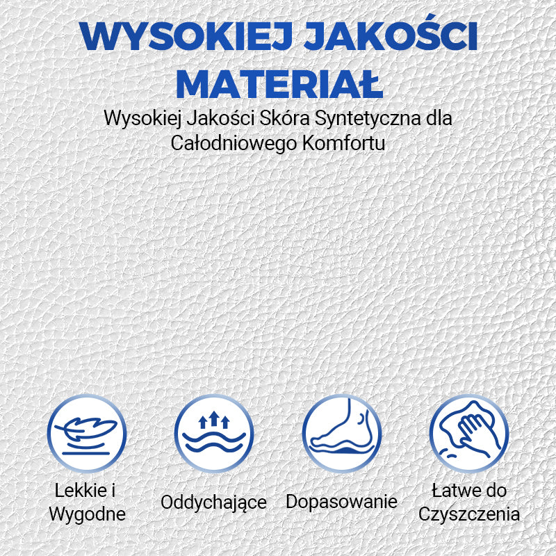 🔥Hot Ale 2025👞Könnyű és légáteresztő férfi fűző nélküli cipők