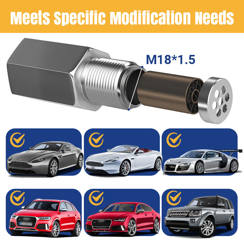 ❄️Téli ajánlatok❄️ Autó O2 érzékelő hosszabbító adapter M18*1.5