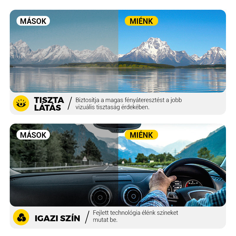 👓 Férfi Divatos Könnyű Napszemüveg