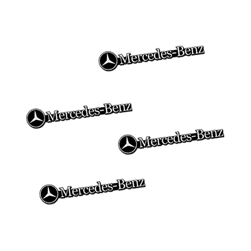 Forró Akció ✨50% kedvezmény ✨3D Kreatív Autó Logó Dekoratív Matricák 🎉4 db🎉