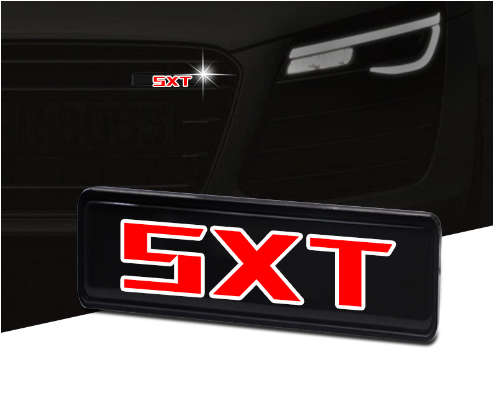 Forró akció ✨50% kedvezmény ✨Stílusos, hangulatos LED lámpa logóval az autó középső hűtőrácsára