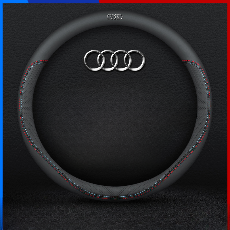 Prémium nappabőr kormánykerék-huzat – Luxus kényelem, lélegző konstrukció és egész éves tartósság