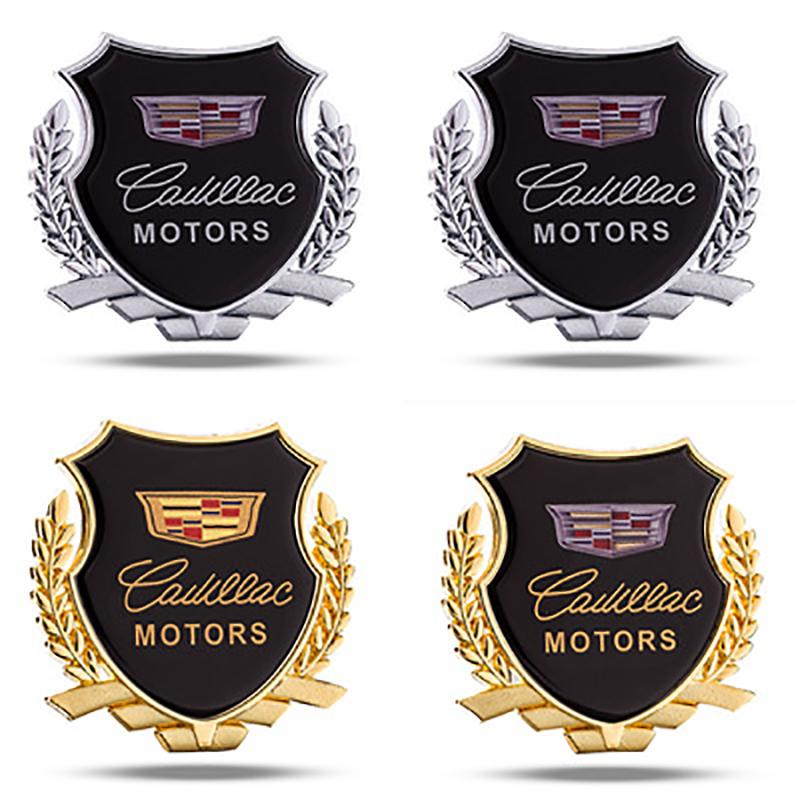 ✨3D autó fém karosszéria matrica✨2 db✨