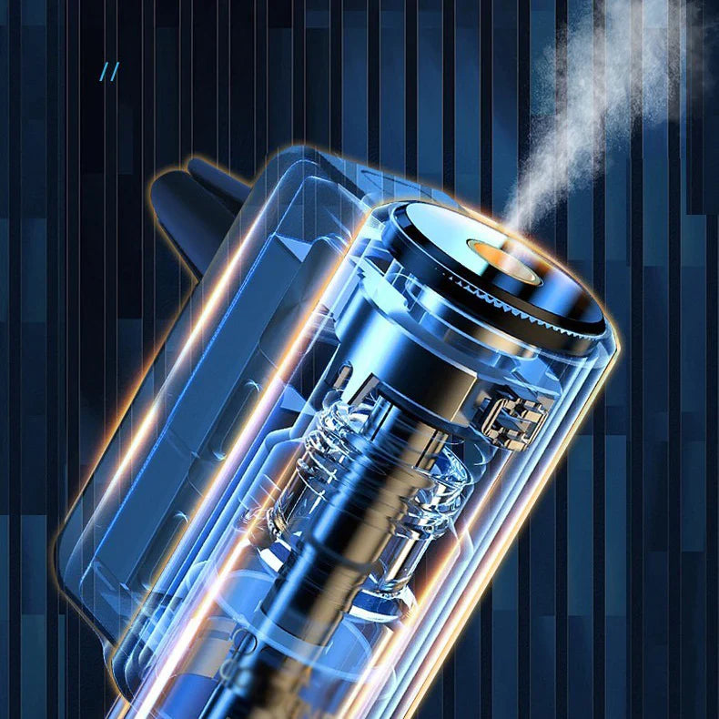 Intelligens autó aromaterápiás készülék levegőkimenet