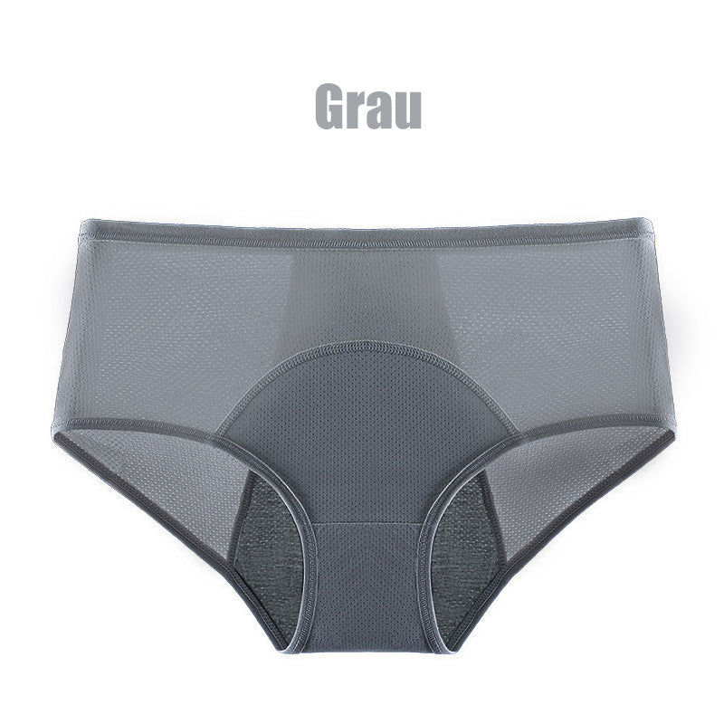 (L-8XL)🌸Vásárolj 2-t, kapsz 1-et ingyen🔥Női Magas Derekú, Szivárgásmentes Alsónemű👙