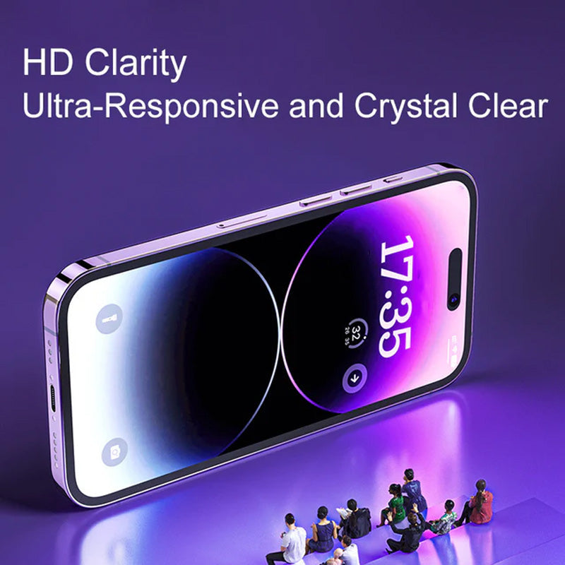 Selyemnyomásos tiszta szoba temperált film