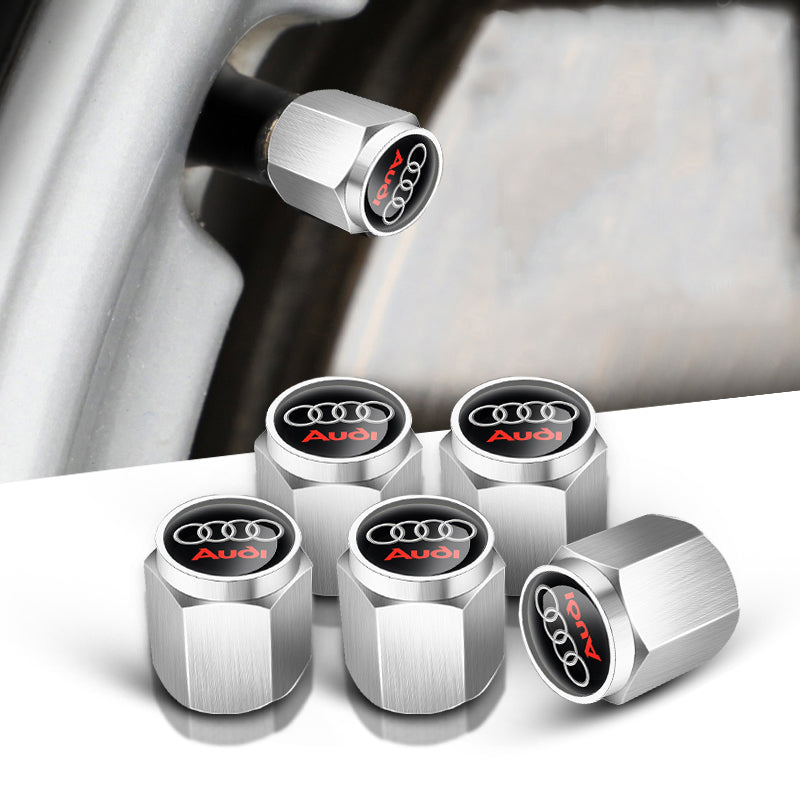 🔥Szelepkupakok autógumikhoz (5 db + 1 villáskulcs)