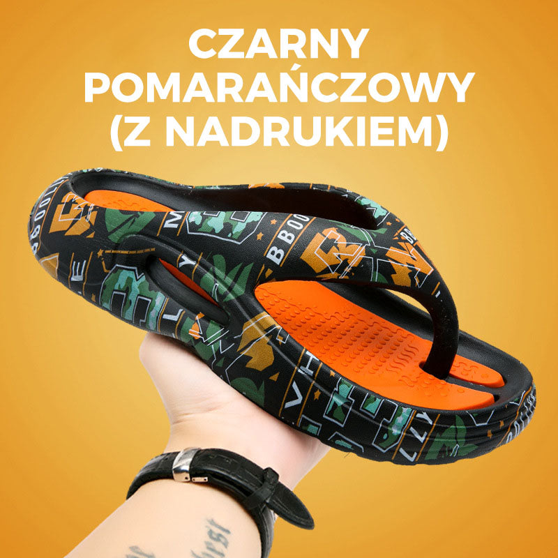 ✨ 2025 Kényelmes nyári flip-flopok vastag talppal