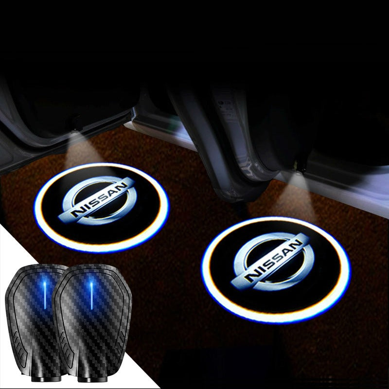 Forró akció ✨50% kedvezmény ✨5D intelligens LED üdvözlőlámpák érzékelővel