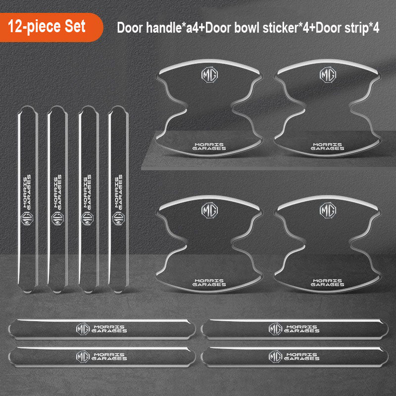 Sűrűsített autóajtó ragasztó logóval ✨8 db✨