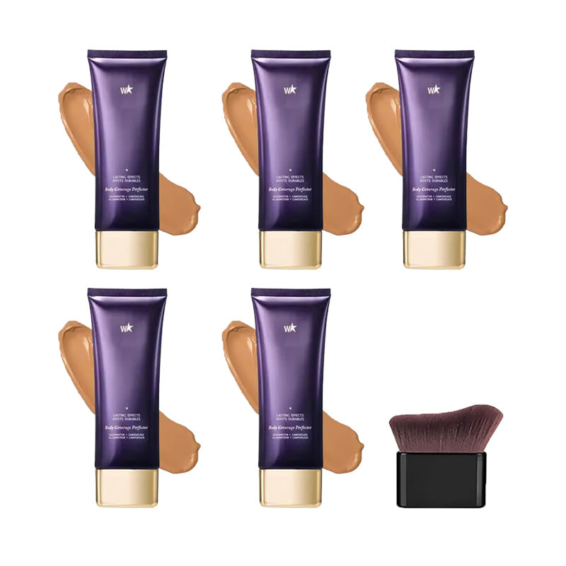 🔥 Az akció utolsó napján ajándékba adunk egy kefét! ! 💥 Vízálló, könnyű alapozó tökéletes fedéssel