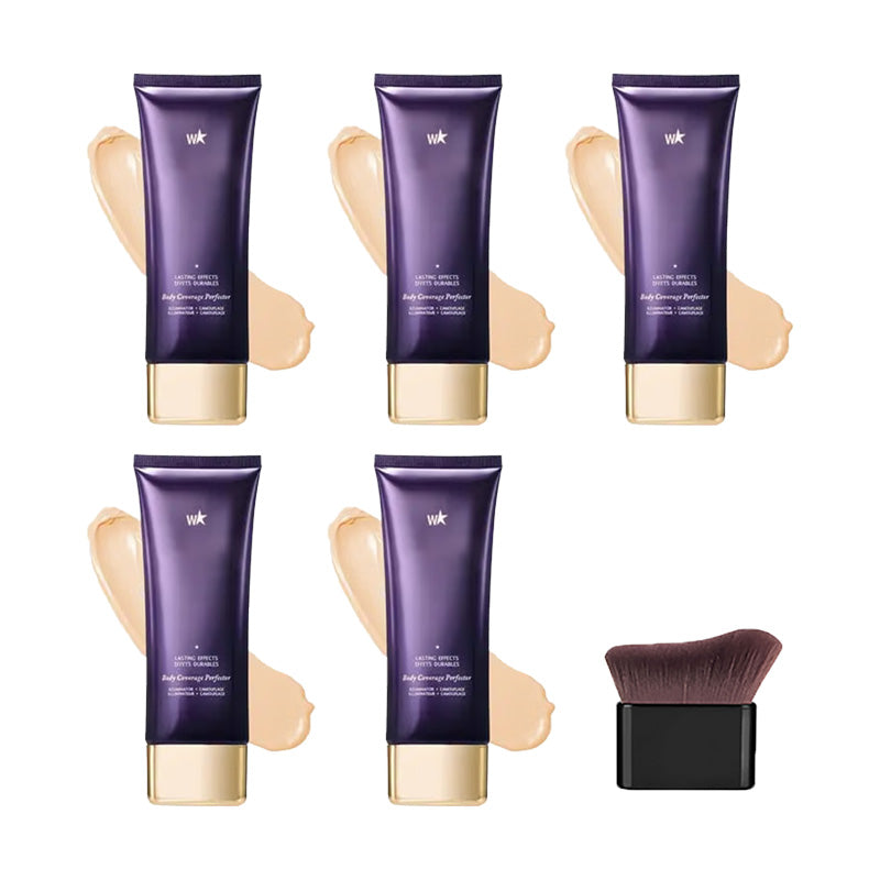 🔥 Az akció utolsó napján ajándékba adunk egy kefét! ! 💥 Vízálló, könnyű alapozó tökéletes fedéssel