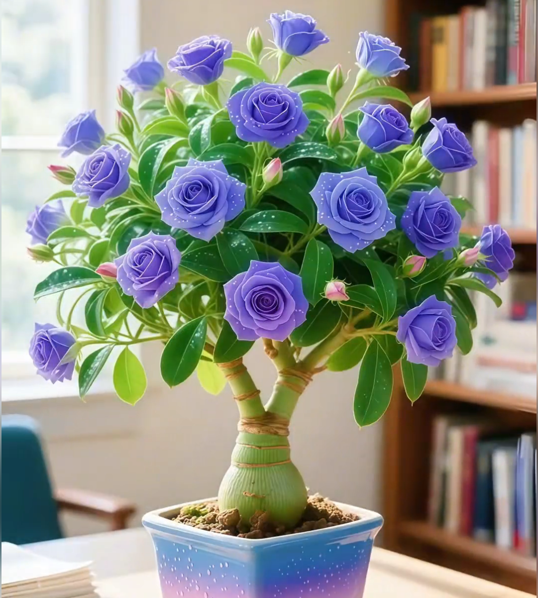 🌵 Sivatagi rózsa – egzotikus virágok, természetes szépség! 🌺✨