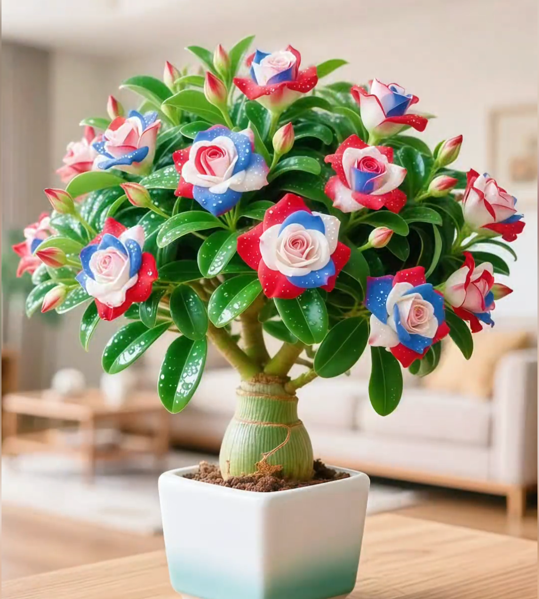 🌵 Sivatagi rózsa – egzotikus virágok, természetes szépség! 🌺✨