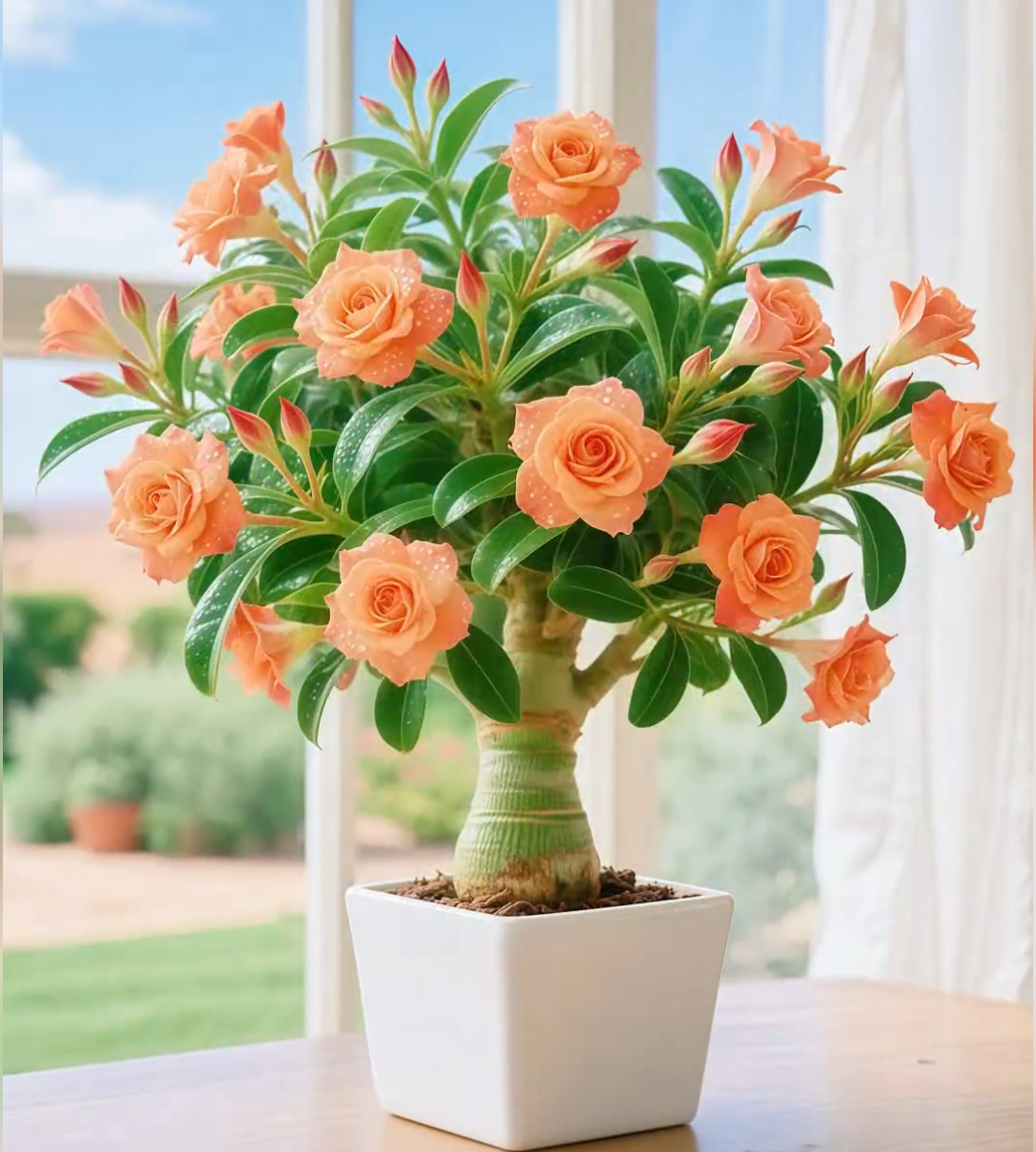 🌵 Ritka sivatagi rózsa magok 🌺 Könnyen termeszthető