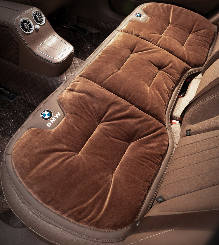 Rövid plüss üléspárna téli autósülésekhez