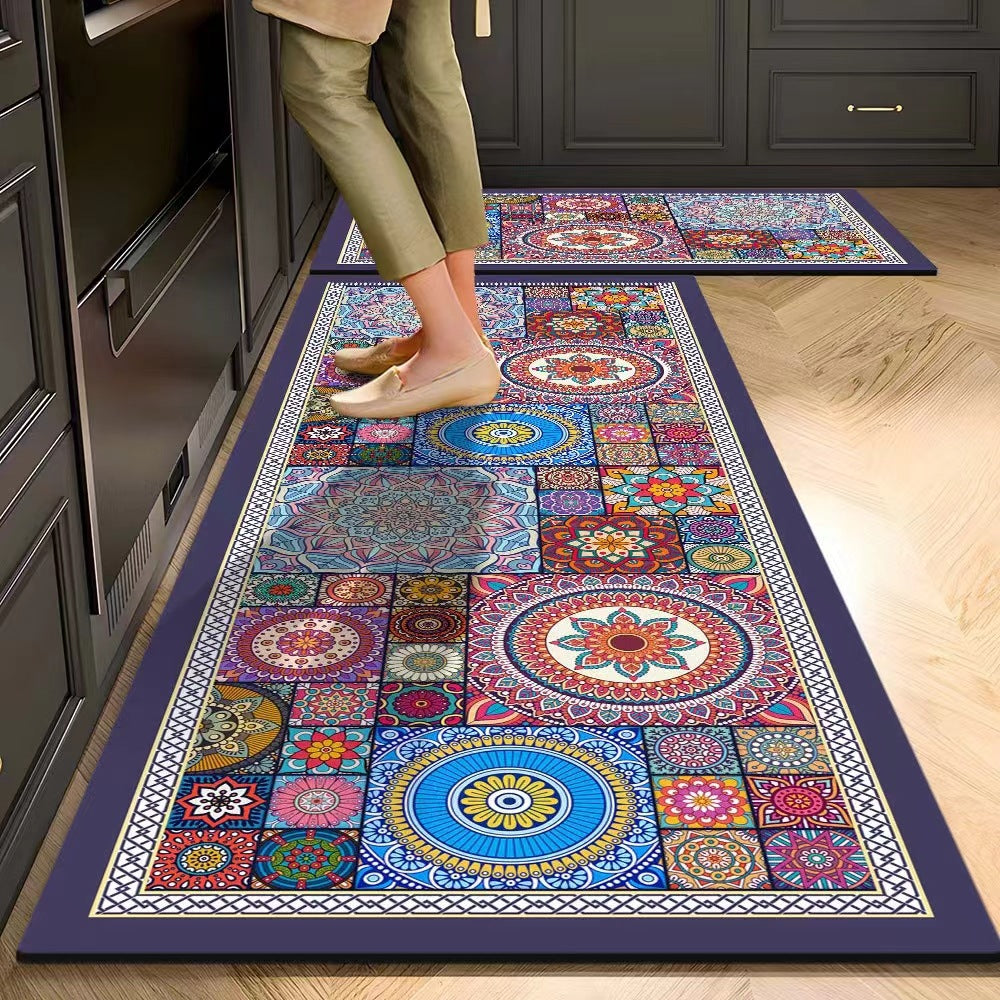 💥💥Hosszú, kovaalga sárszőnyeg, szuper nedvszívó, csúszásgátló és szennyeződés-taszító