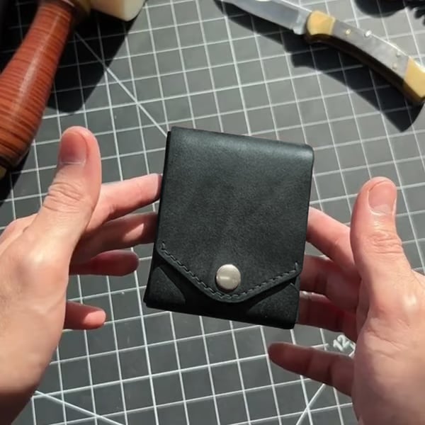 🔥Multifunkcionális bőr pénztárca