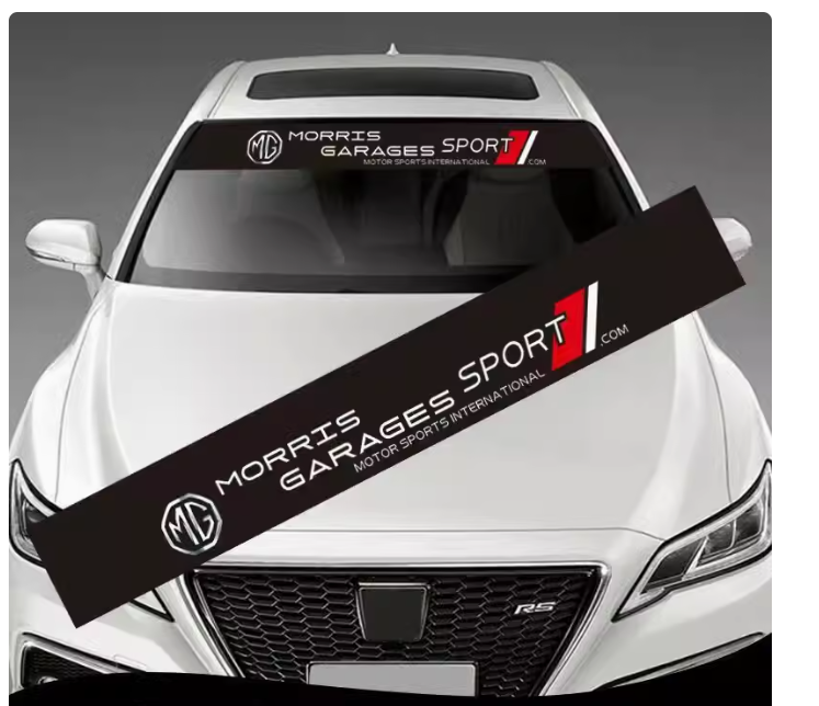 🔥Autó napellenző matrica