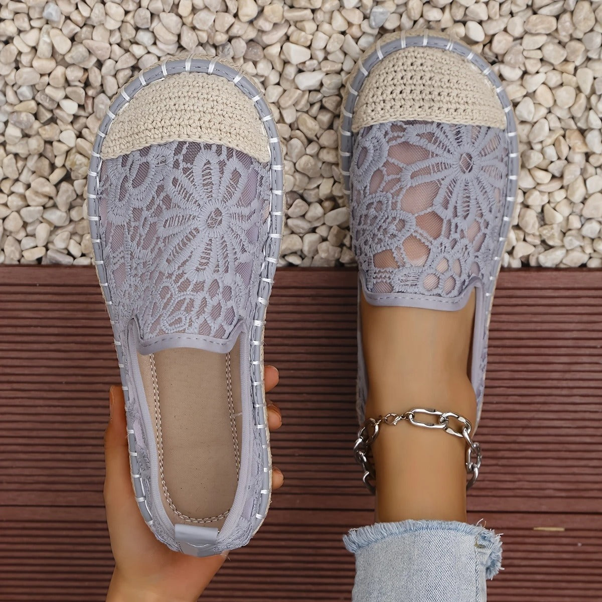 Lélegző mokaszinok