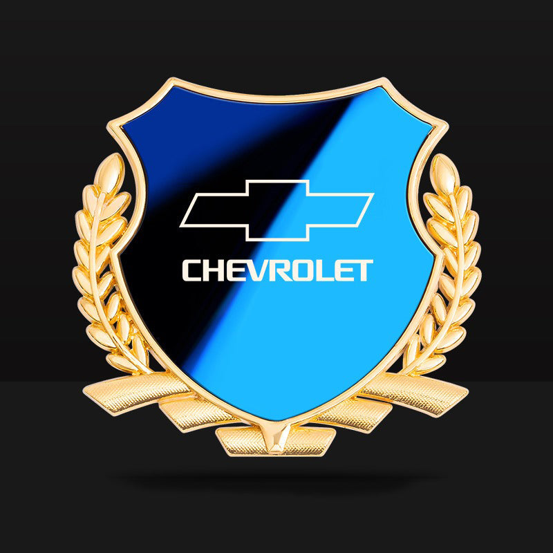 ✨3D autó fém karosszéria matrica✨2 db✨