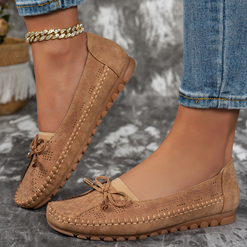 🔥Bestseller - 50% kedvezmény🔥 Bőr ortopéd cipők, könnyűek, csúszásmentesek, lélegzőek nőknek