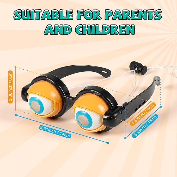 🔥Ünnepi akció – 50% kedvezmény!! 🏆⚡ Villám akció💥 Vidám kacsintós szemüvegek