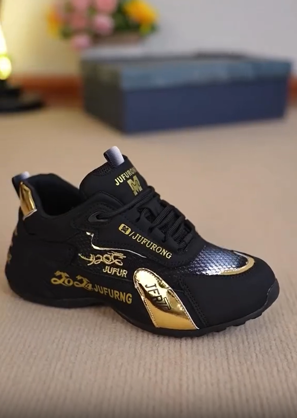 Divatos női mindennapi kényelmes sportcipők, amelyek növelik a magasságot