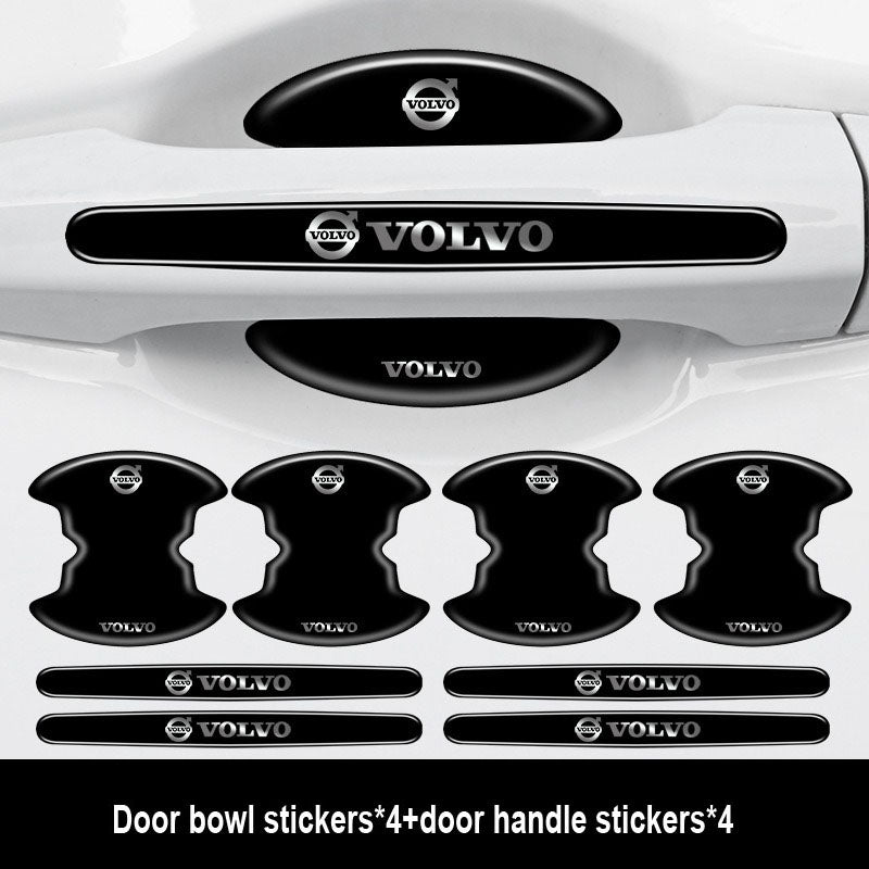 Sűrűsített autóajtó ragasztó logóval ✨8 db✨