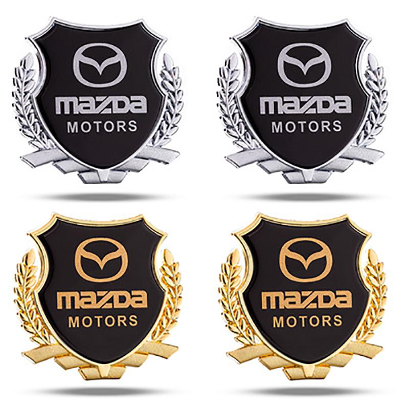 ✨3D autó fém karosszéria matrica✨2 db✨