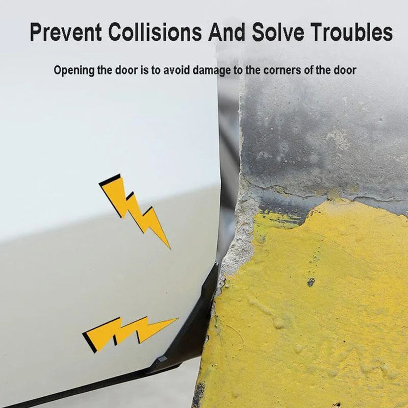 Autóajtó sarokvédők (4 darab)